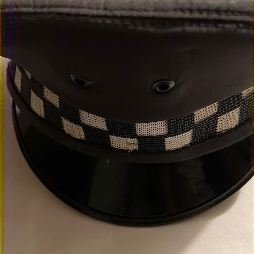 Used Chicago Police Hat